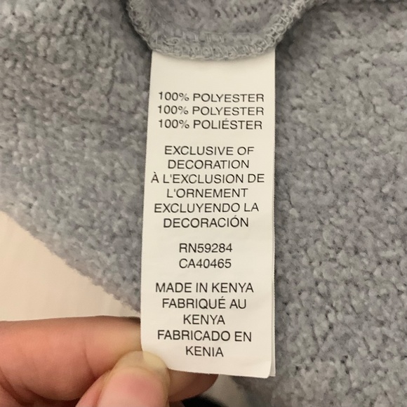 4Pc Grey, White, and Purple Children’s Place Joggers Size Girl’s XL 14 (GUC) - Picture 10 of 16